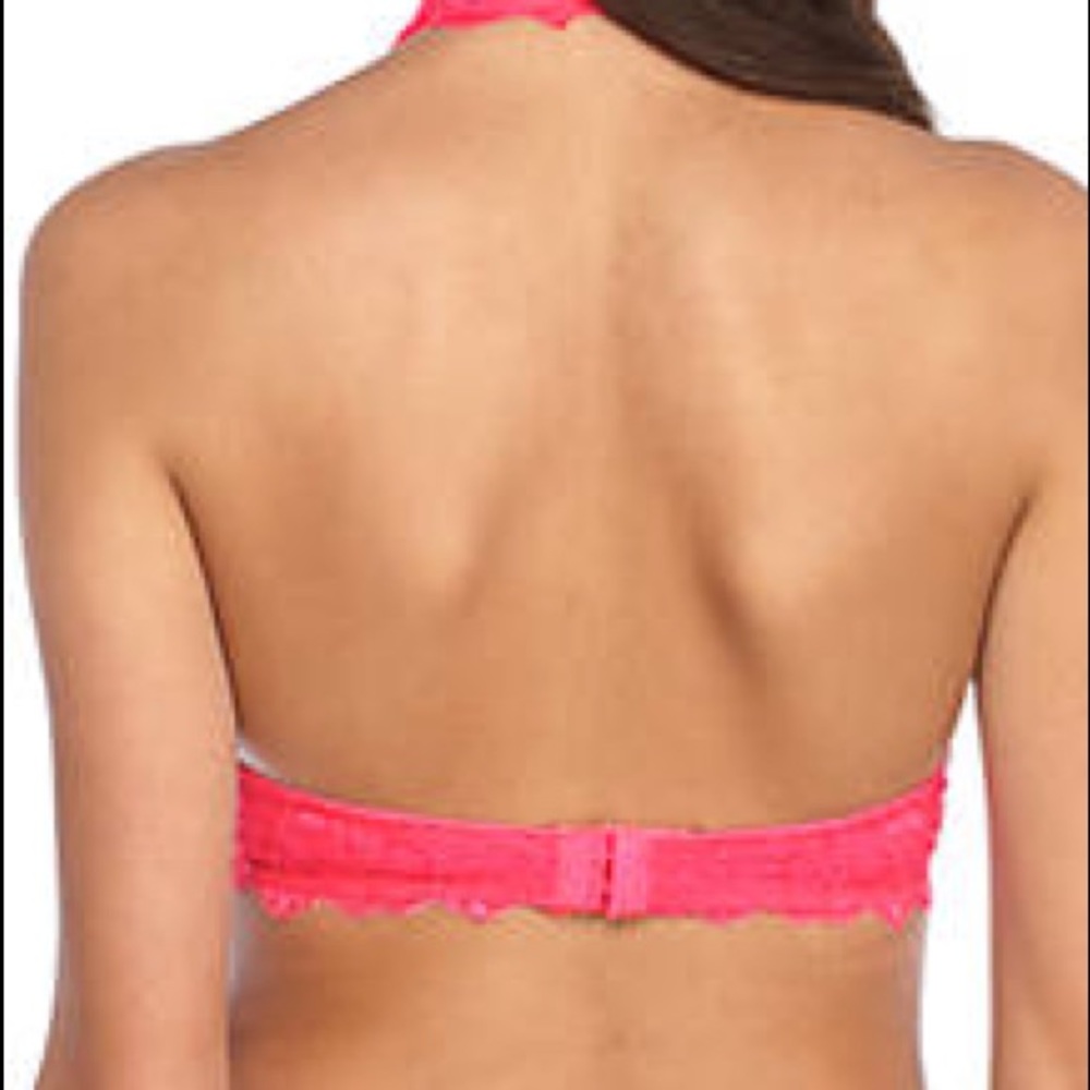 Free People Galloon Lace Halter Bra - Picture 2 of 2